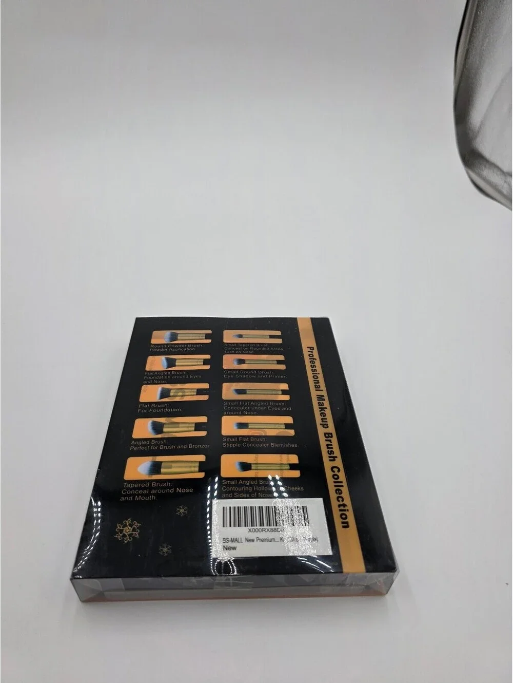 BS-MALL Premium Synthetic Kabuki Makeup Brush Set